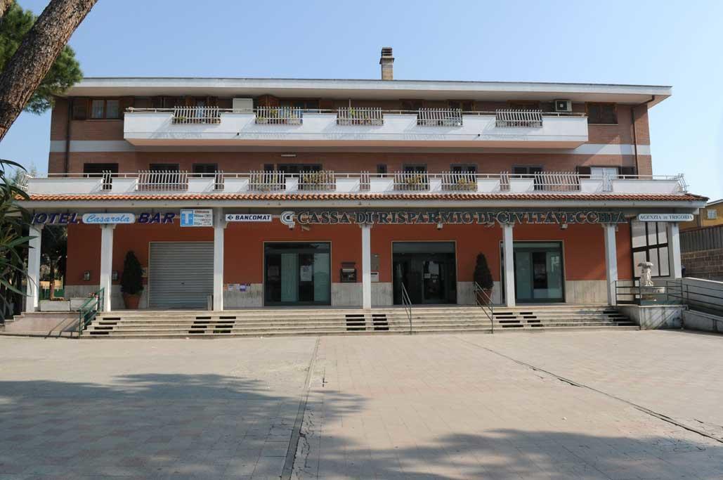 Hotel Casarola - Trigoria Castel di Decima Εξωτερικό φωτογραφία